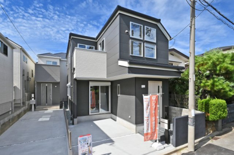 西宮市浜甲子園1丁目新築戸建、残り1戸です！の画像