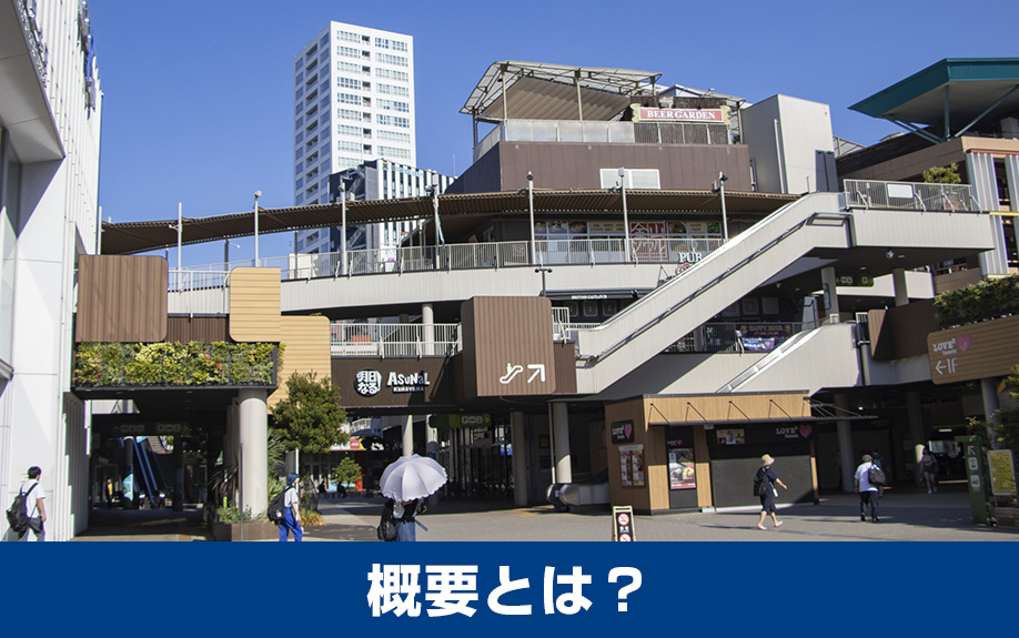 名古屋市金山地区の概要