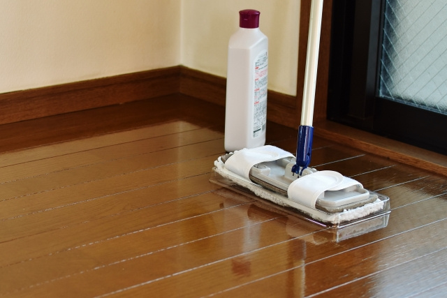 賃貸物件のフローリングにワックスがけをしても良い？方法をご紹介！の画像