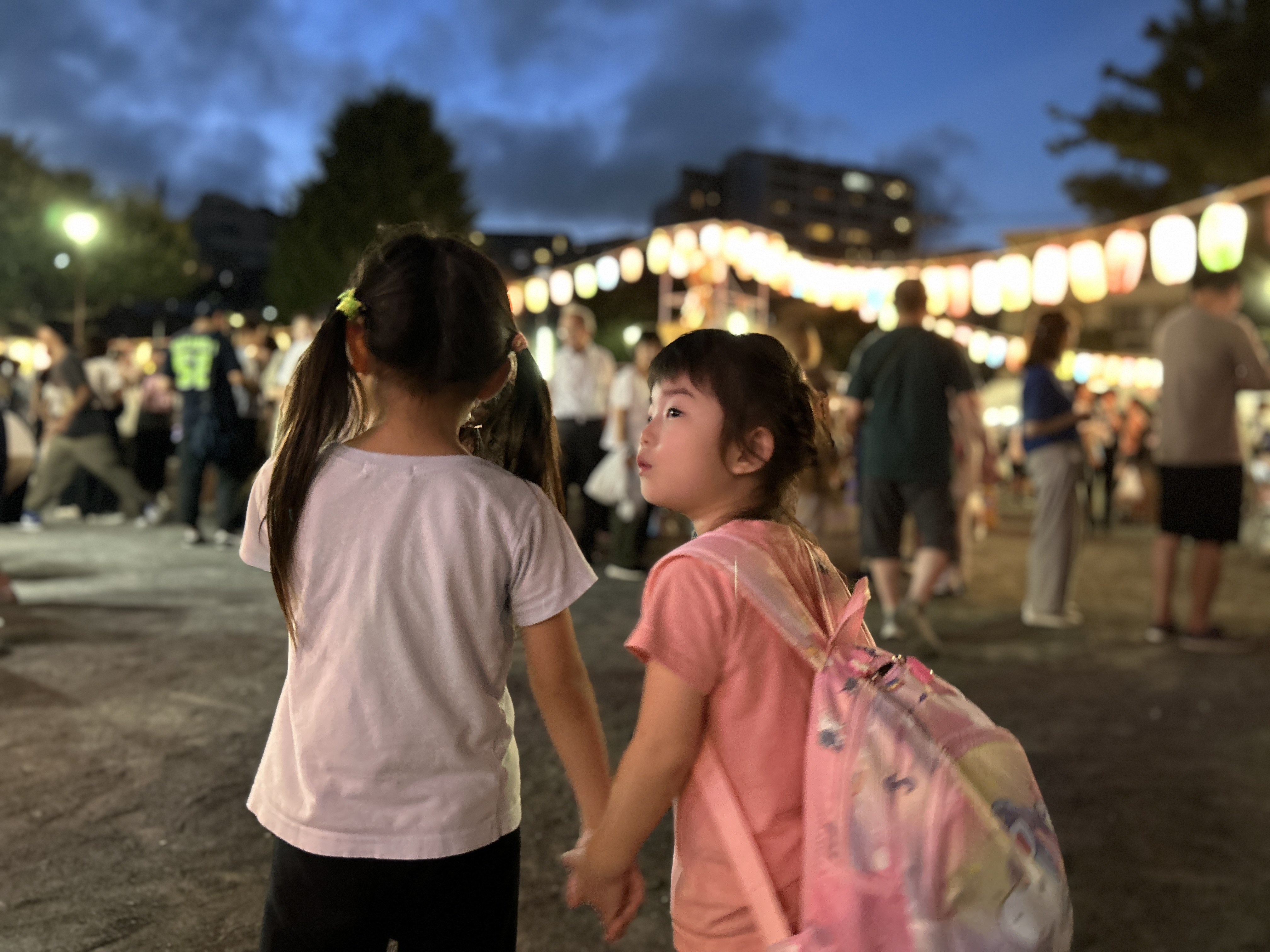 宮ヶ谷公園の盆踊りに行ってきました！の画像