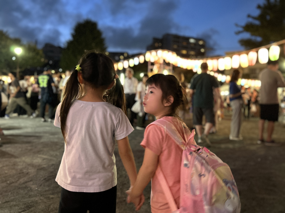 宮ヶ谷公園の盆踊りに行ってきました！の画像