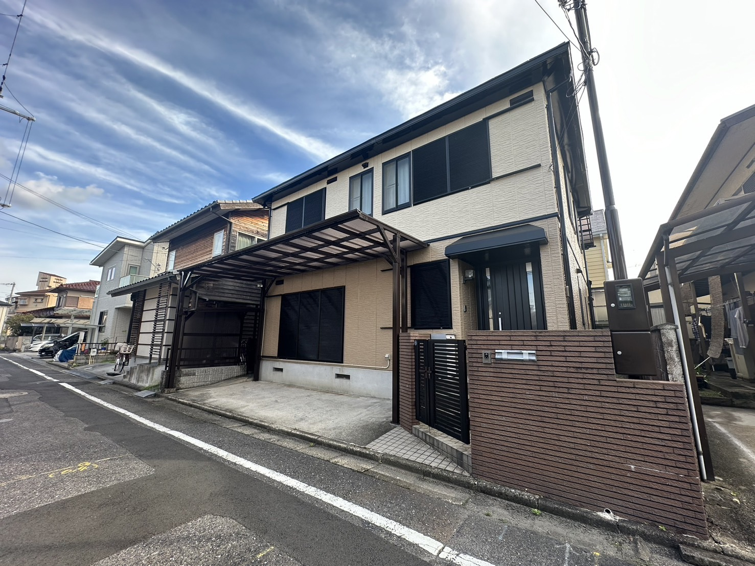 ●新着物件（草津市野村5丁目　中古戸建）の画像