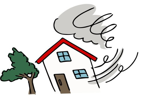 ～台風接近に伴うお願い～の画像