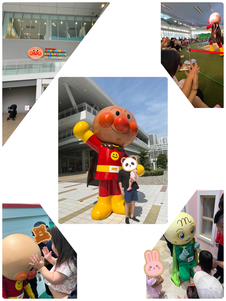 アンパンマンミュージアム♪の画像
