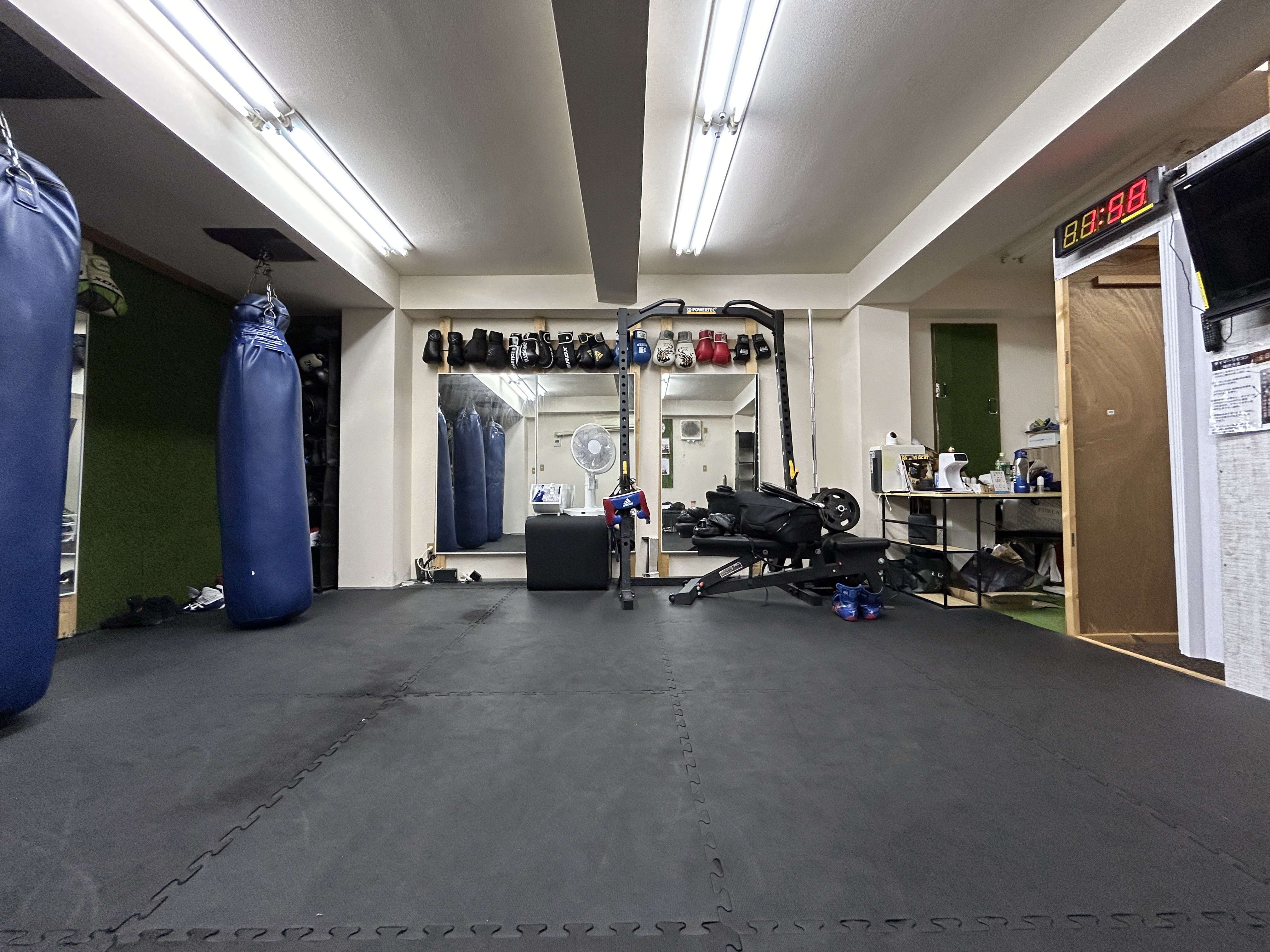 ボクシングに行ってきました！の画像