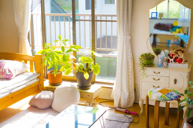 一人暮らしの部屋