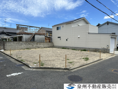 『堺市西区浜寺船尾町西2丁　売土地』ご成約ありがとうございます！の画像