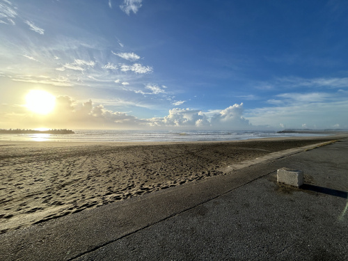 一宮海岸にサーフィン行ってきました!の画像