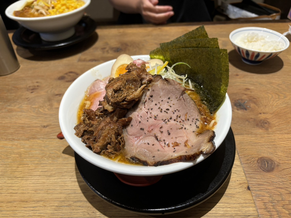 純米濃厚味噌ラーメン つむぎ!(^^)!の画像