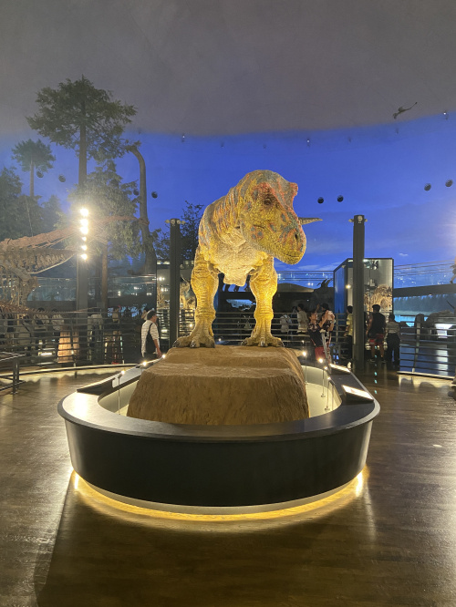 福井県立恐竜博物館に行ってきましたの画像