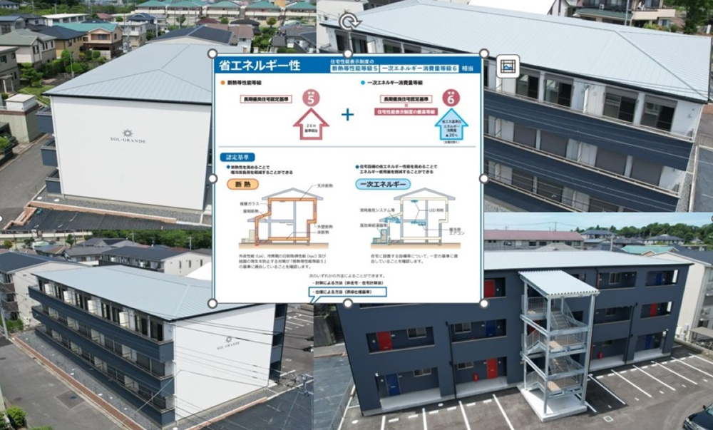 経済的で快適な省エネ新築マンション「ソルグランデ」 ～おゆみ野地域新築最安値の2LDK～の画像