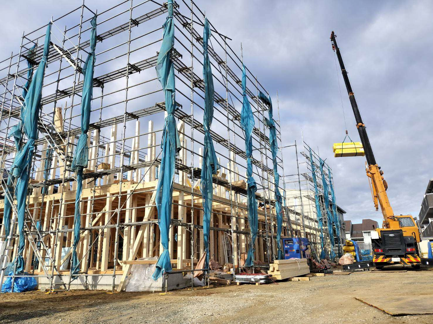 地震に強い安心の住まい「ソルグランデ」～住む人の命と生活を守る耐震性能住宅～の画像