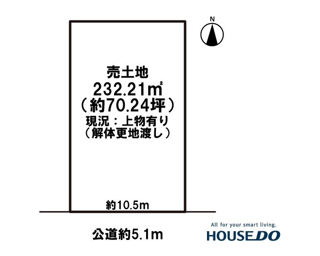 【稲沢市の土地】新着情報　稲沢市稲島10丁目の画像