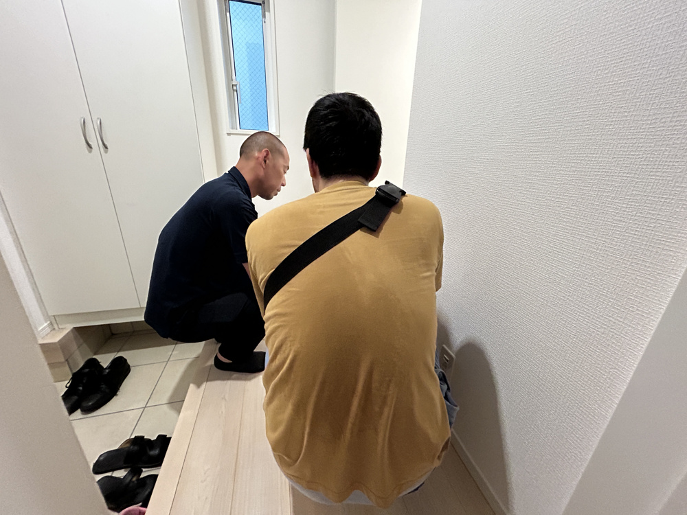 リフォームの打合せに行ってきました！の画像