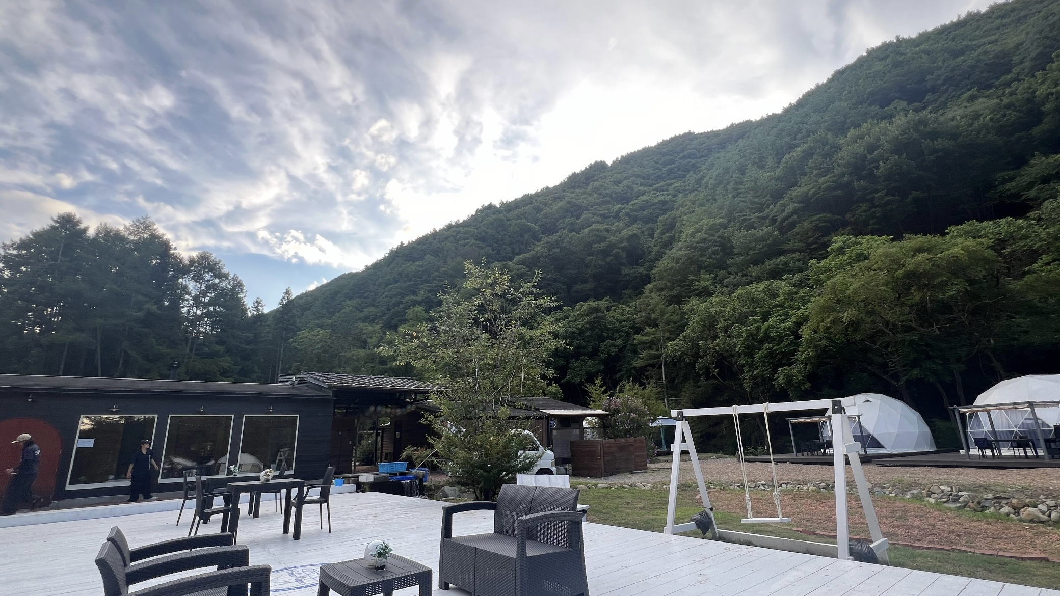 お盆休みは大自然で！の画像