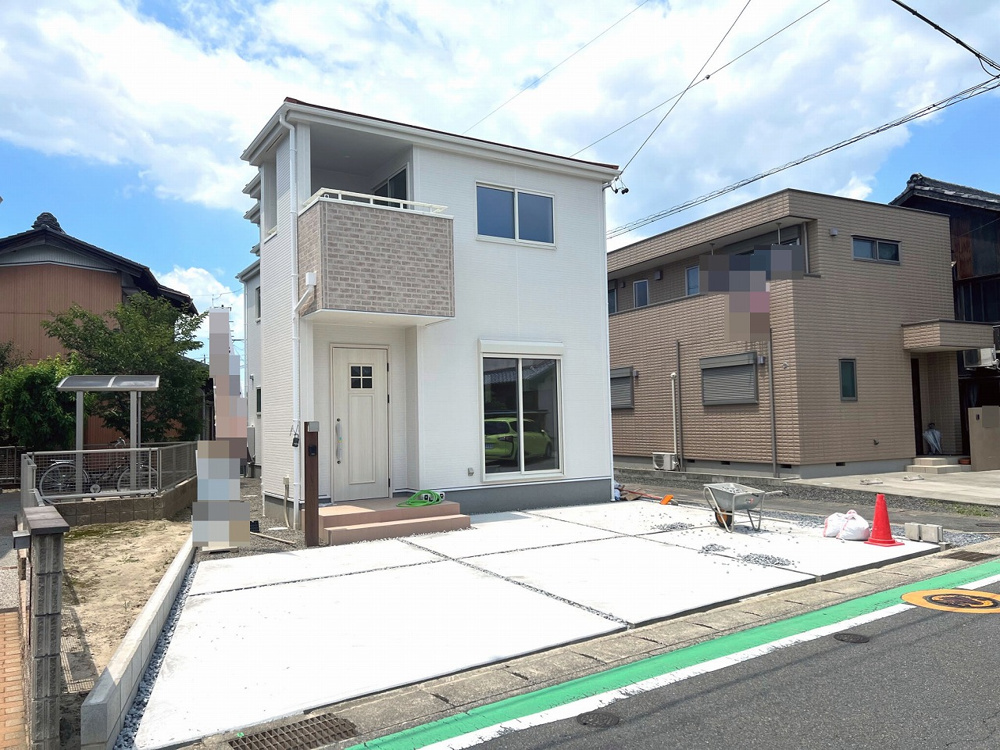 【稲沢市の新築一戸建て】新着情報　稲沢市小沢3丁目の画像