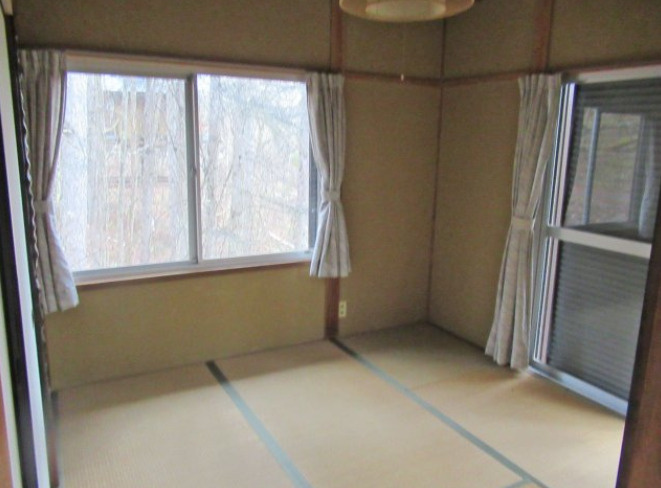 鈴蘭高原別荘地①温泉付き木造2階建③