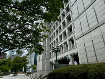 大都会大阪での物件調査の画像