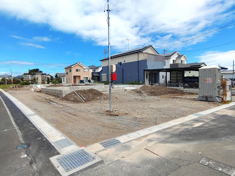 【稲沢市の新築一戸建て】新着情報　稲沢市梅須賀町東切の画像