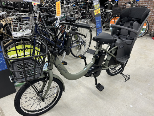 電動自転車を買いました！の画像