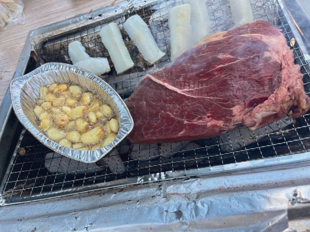 BBQの画像