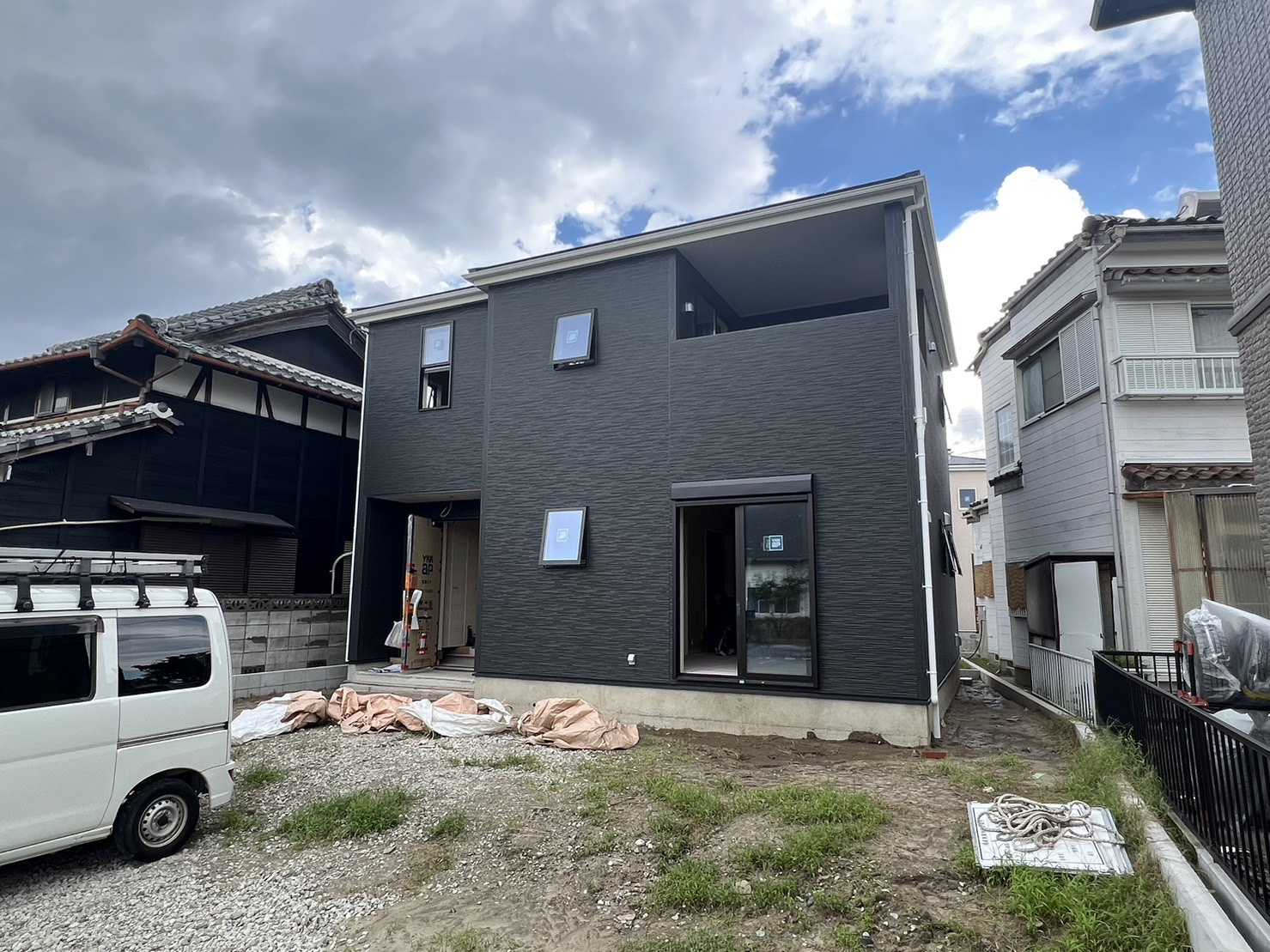 完成が近づいてきました♪【愛西市佐屋町宅地】の画像