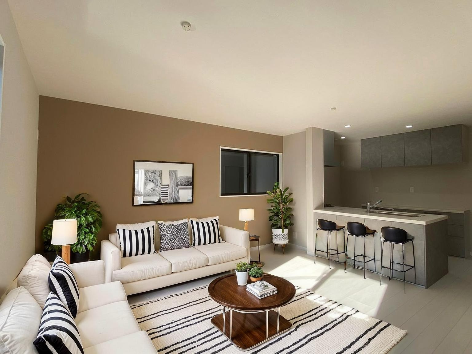 #37 ブラウンカラーのナチュラルなお家の画像