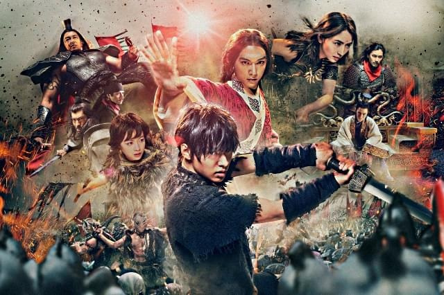 ９月５日：ついに映画【キングダム】を観るの画像
