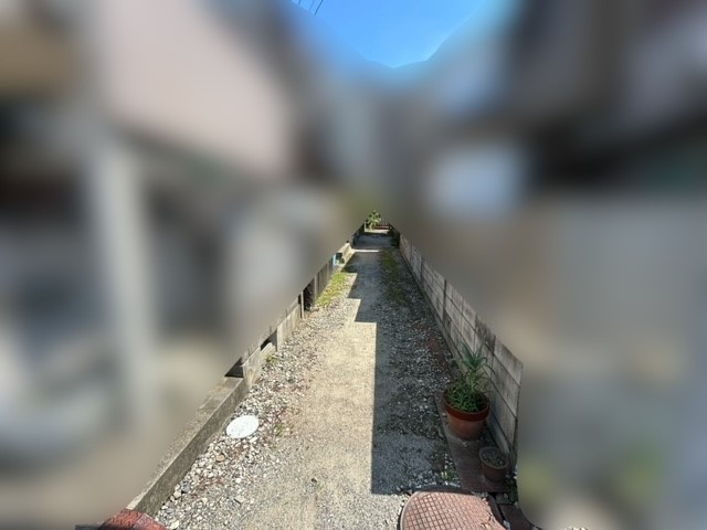 【愛西市不動産売却】接道の画像