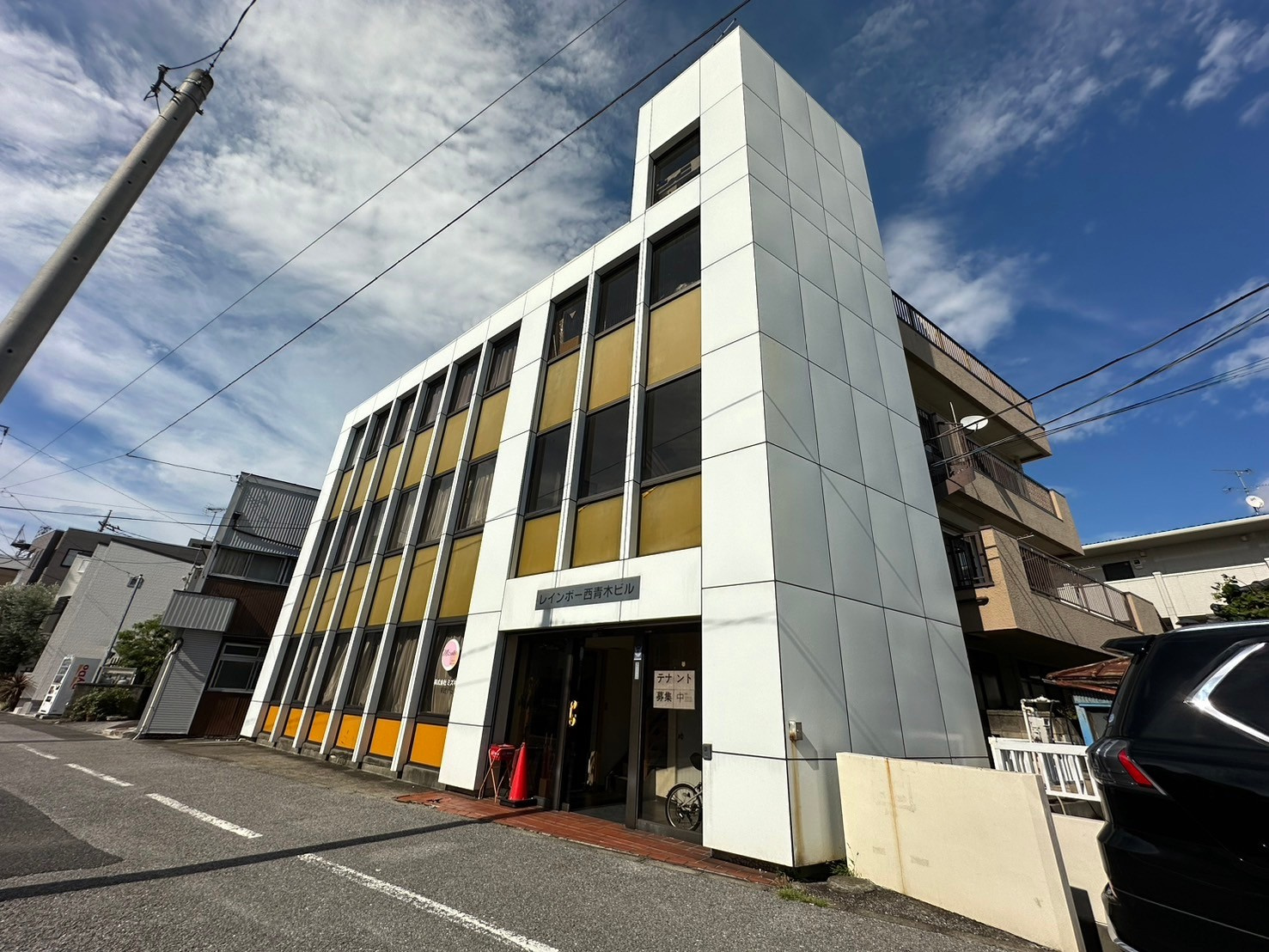 【新着物件】レインボー西青木ビルの画像