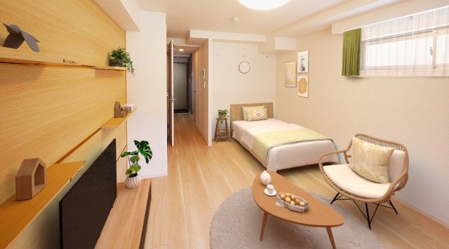 【ルームツアー】リグノ天理｜収納豊富・宅配ボックス付きマンションです！の画像