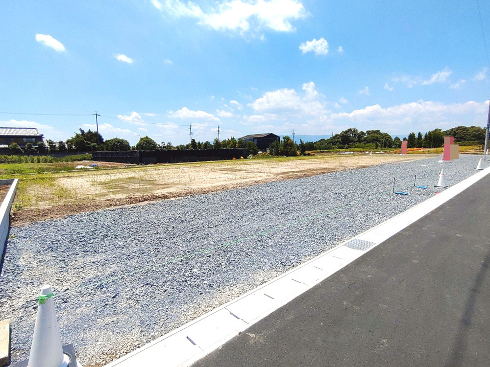 【稲沢市の土地】新着情報　稲沢市祖父江町三丸渕一段割4区画の画像