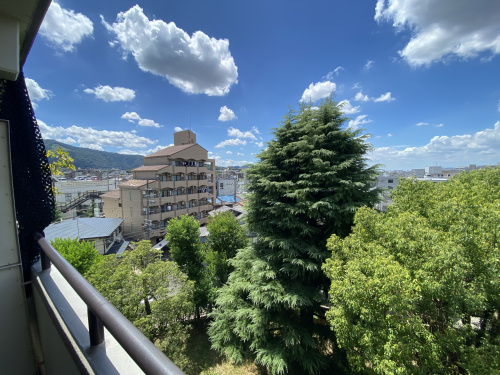 【大文字焼き眺望】東大路高野第3住宅のリノベーションの画像