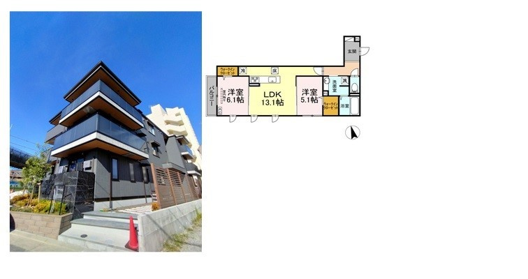 ZEH-M賃貸住宅新築『L'ESSOR西条』JR西条駅徒歩1分、ペット飼育可物件！の画像