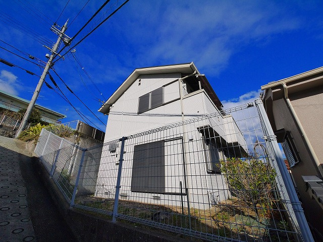 アンソレイユ北新町の外観写真