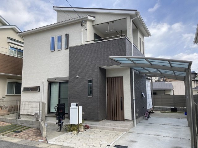 西松ケ丘２丁目戸建の外観写真