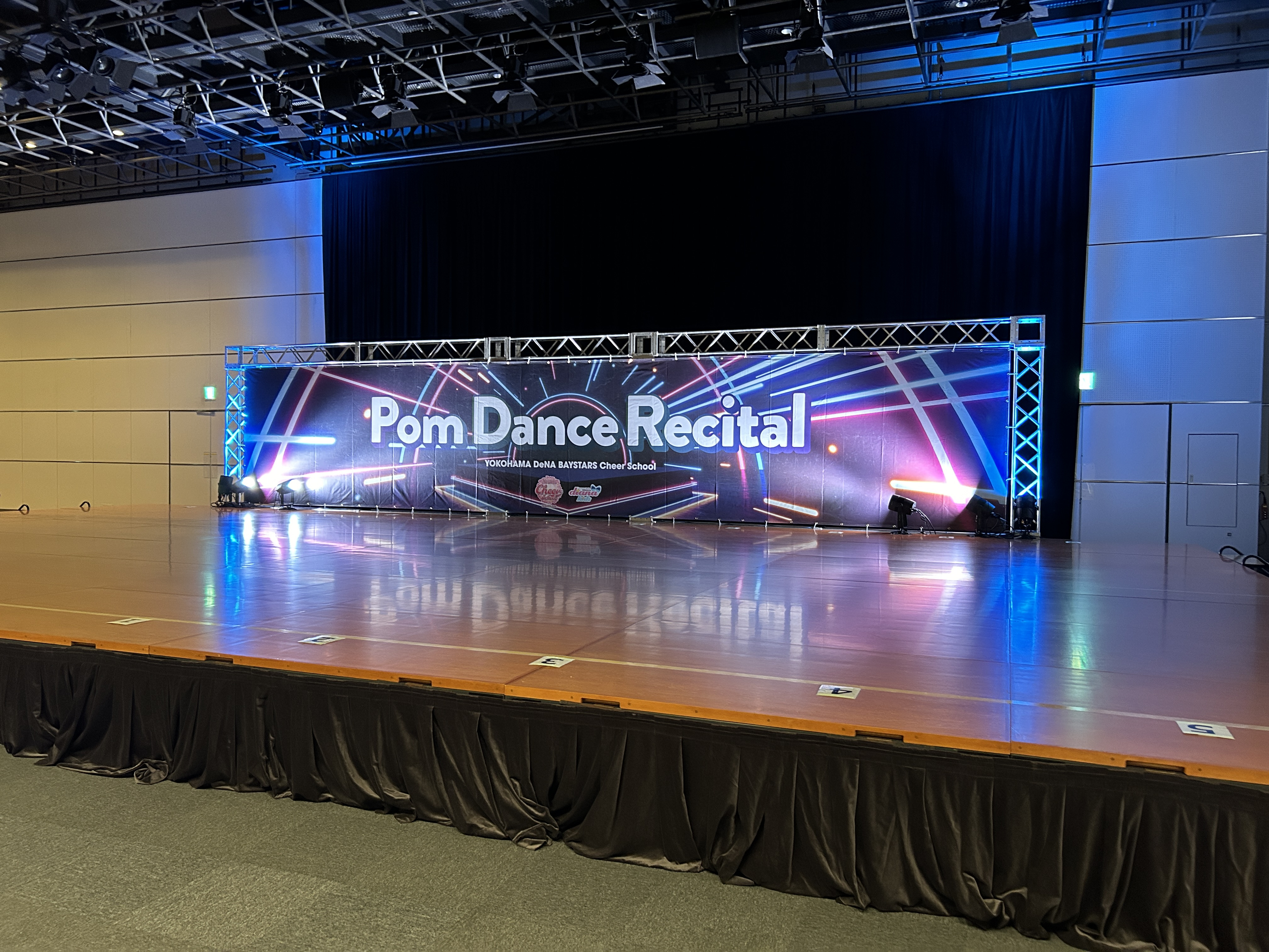 チアダンスの発表会に行ってきました！の画像