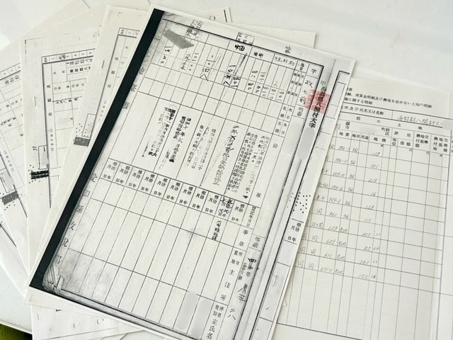【あま市不動産売却】既存宅地調査の画像