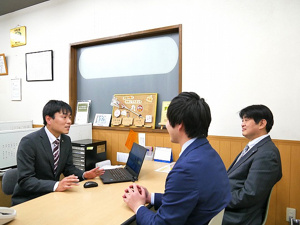 内田紘一営業主任