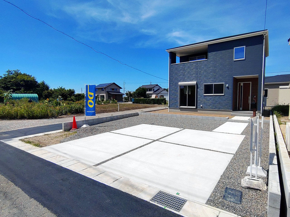 【稲沢市の新築一戸建て】新着情報　稲沢市目比町西瀬古の画像