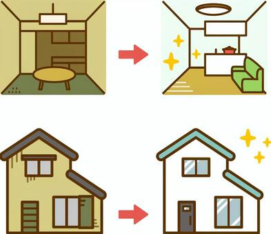 リノベーションとは？リフォームとは違うの？～名古屋　My賃貸～の画像