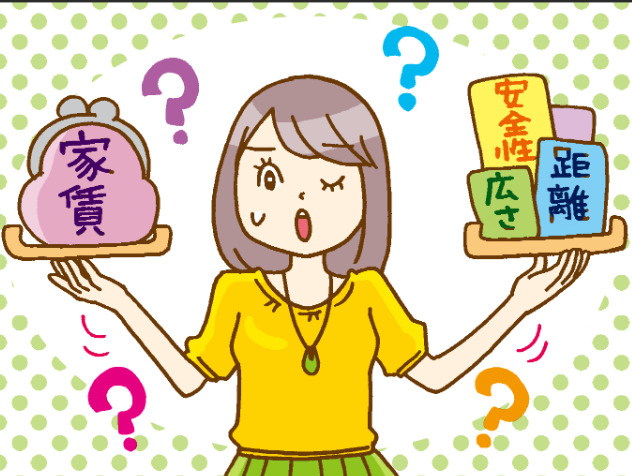 一人暮らし女性必見！理想の部屋探し完全ガイドの画像