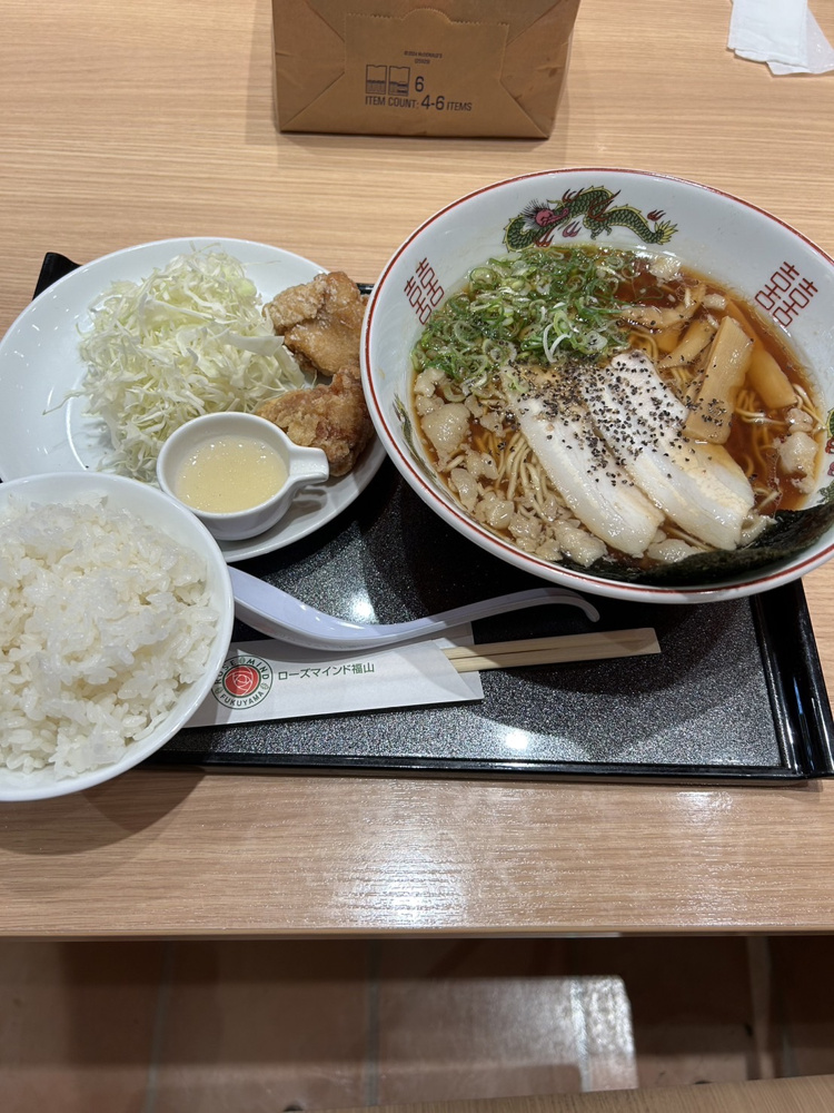 瀬戸内の麺処　尾道ラーメン(大)の画像