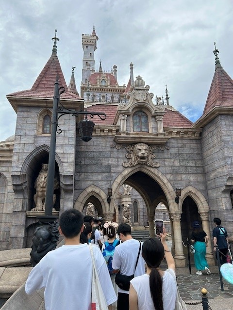 夢の国の画像