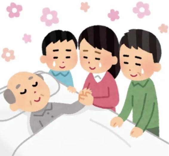 死亡届の提出の画像