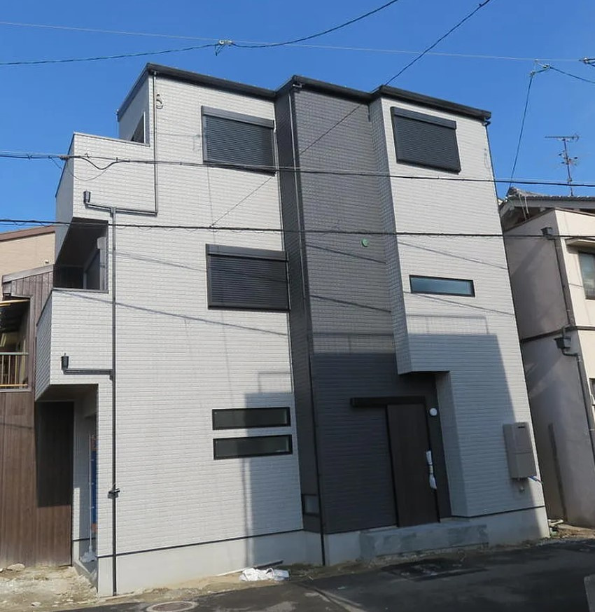 東大阪市荒川2丁目新築一戸建成約御礼の画像