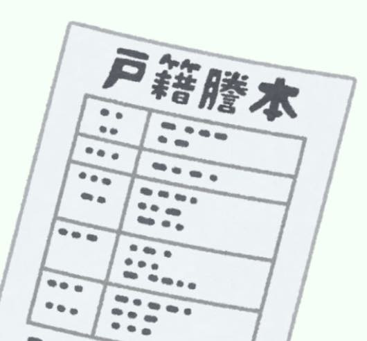 相続人の確定の画像