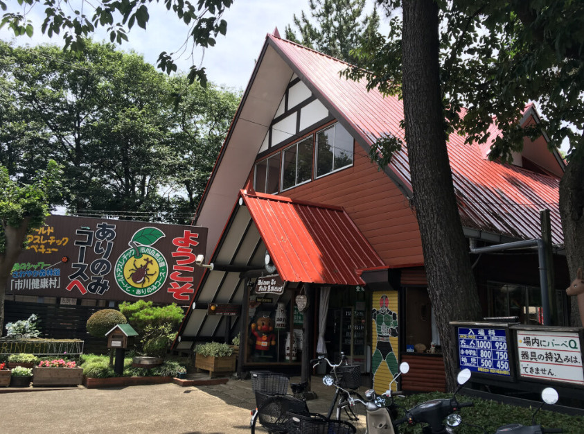 アスレチックに行ってきました♪の画像