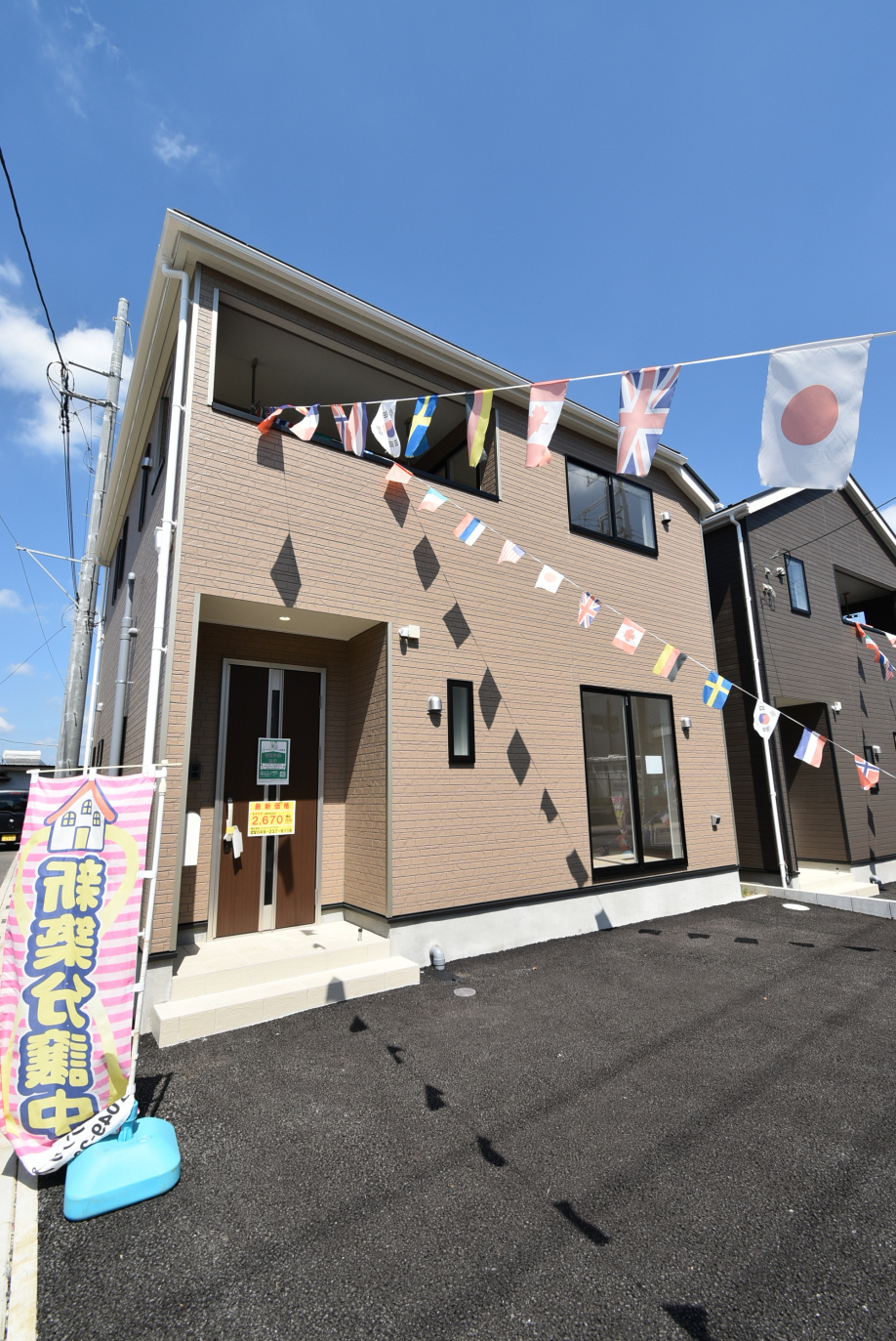 日高市高萩 新築戸建 物件紹介の画像