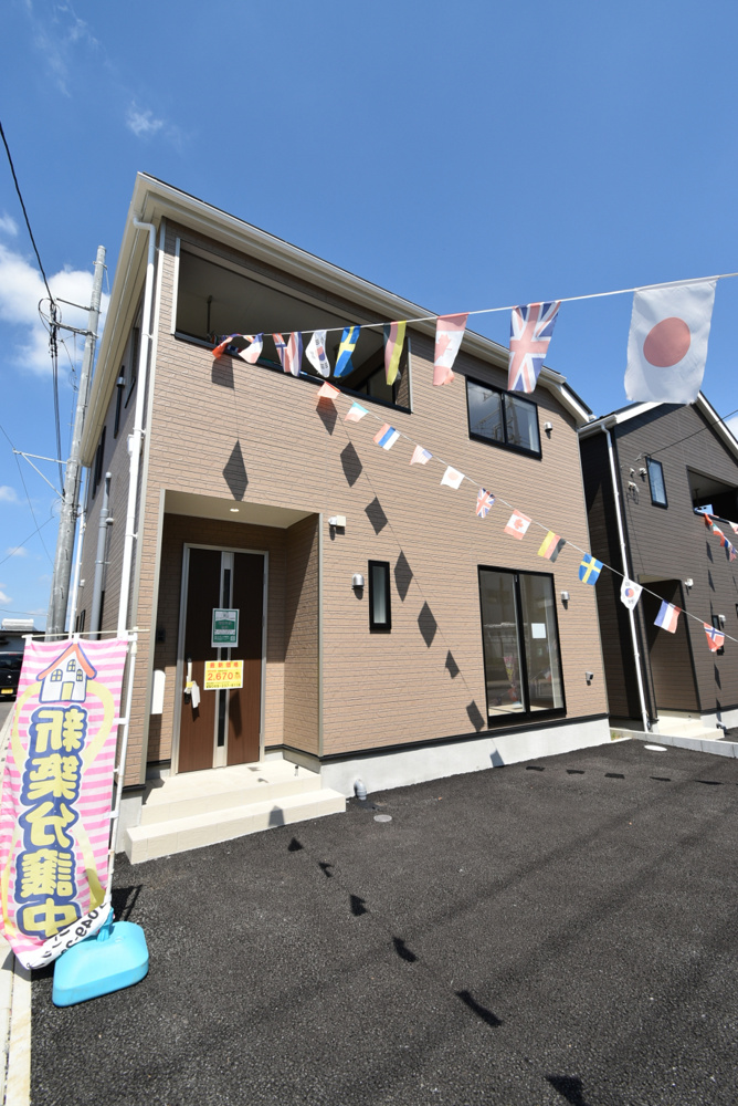 日高市高萩 新築戸建 物件紹介の画像